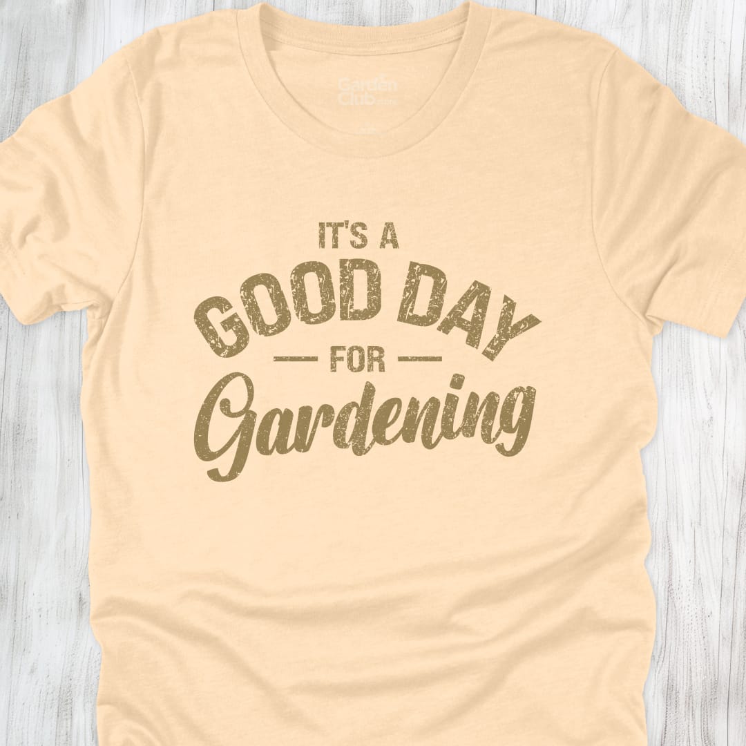 it's a good day for gardening - Soft Cream