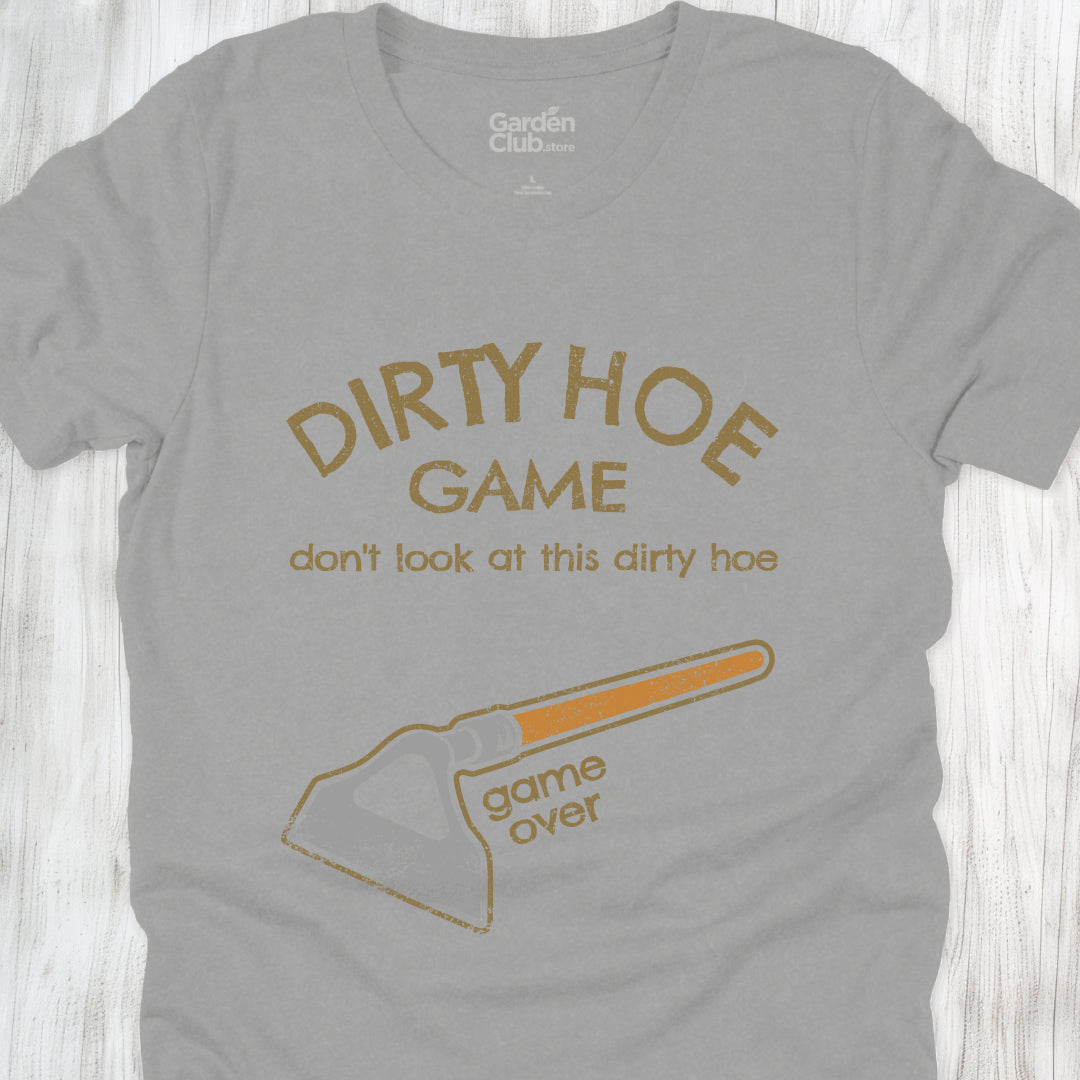 Dirty hoe game