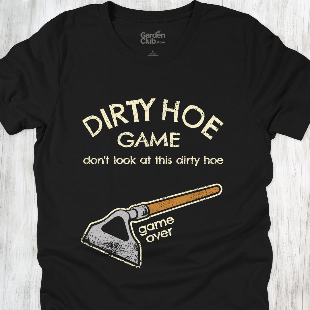 Dirty hoe game
