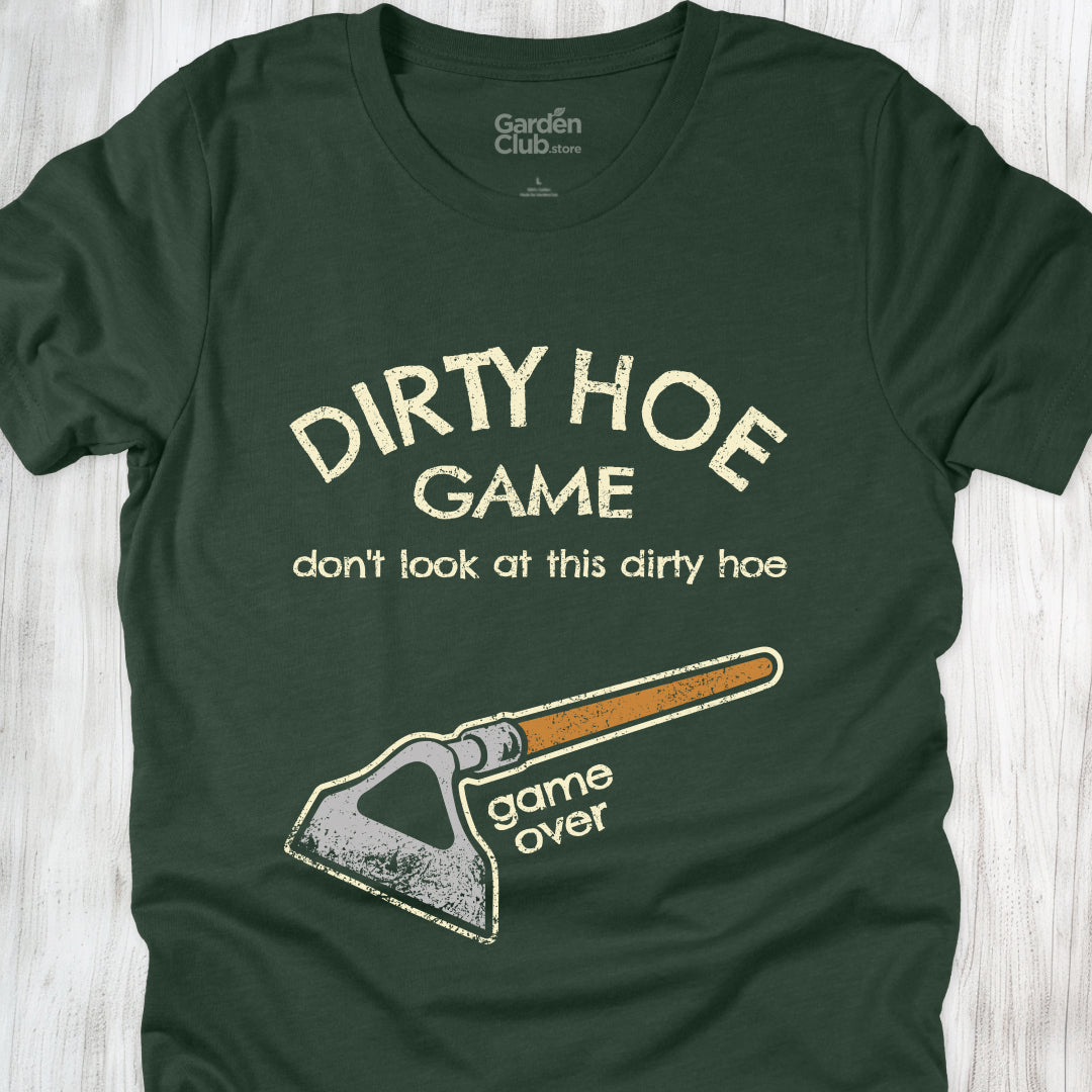 Dirty hoe game