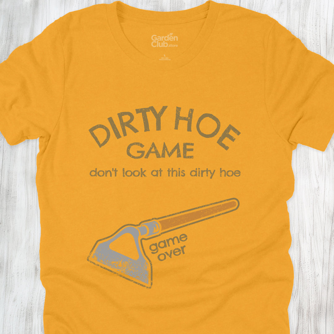 Dirty hoe game