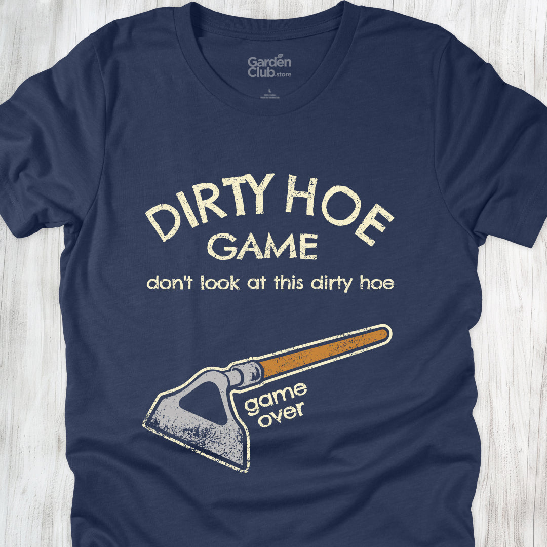 Dirty hoe game