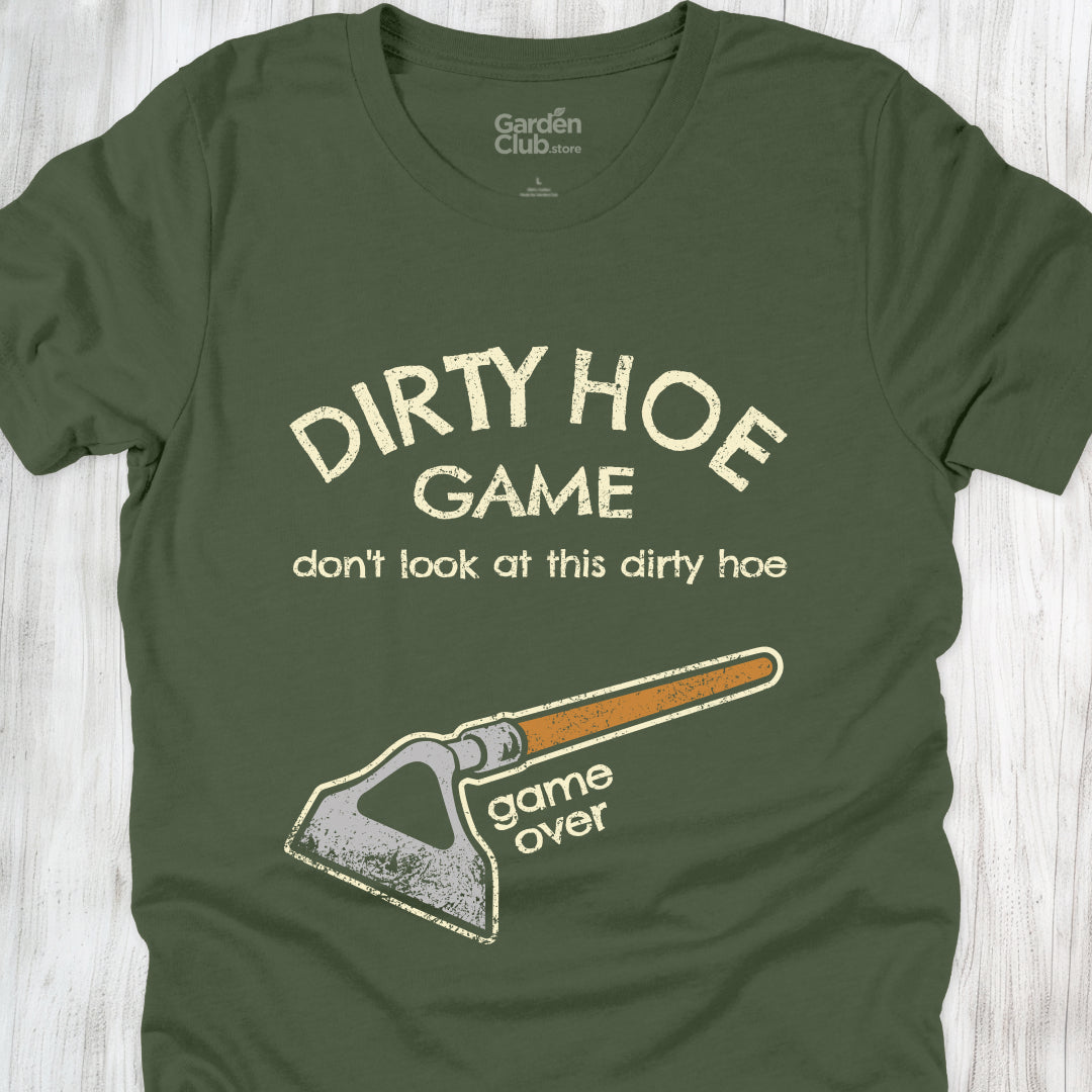 Dirty hoe game