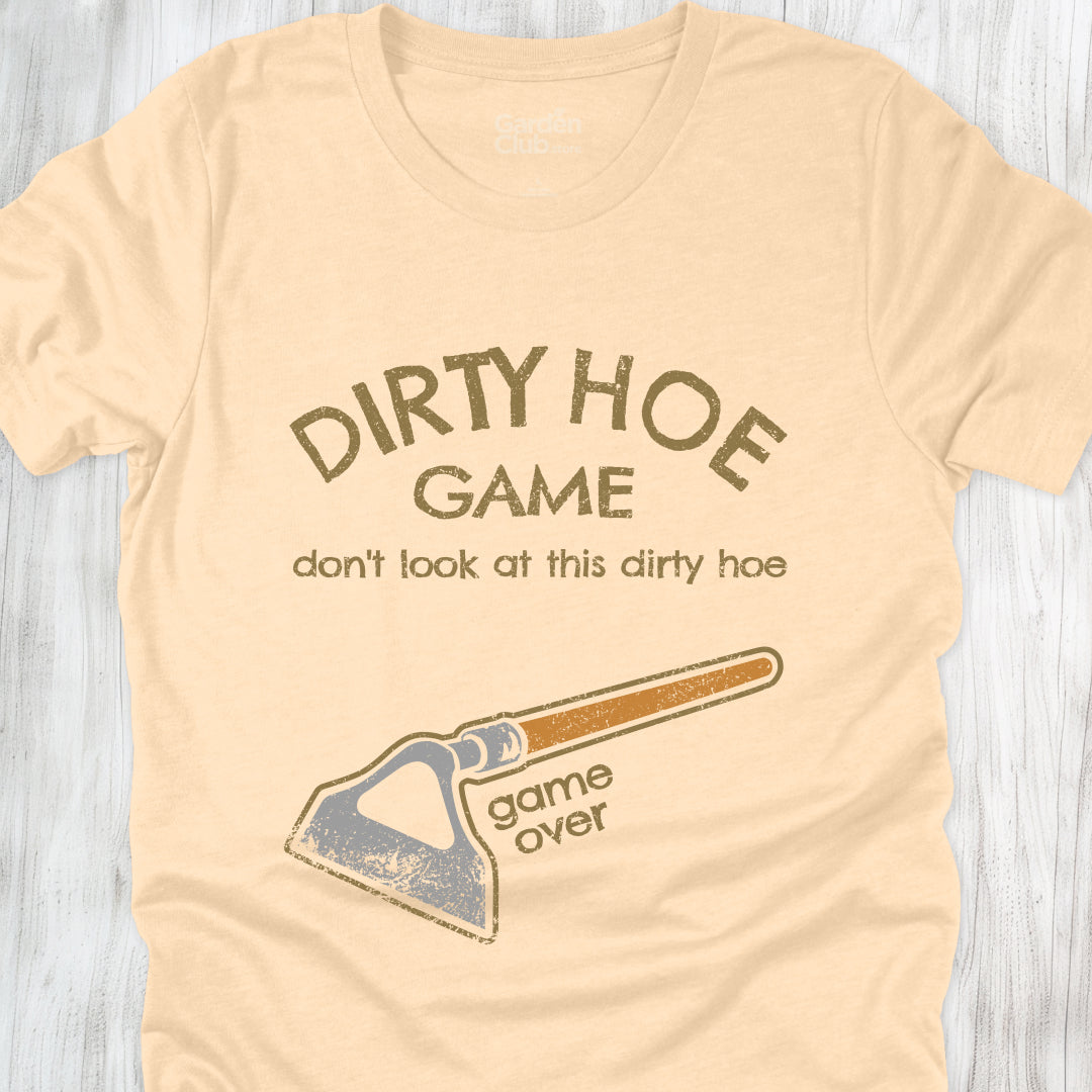 Dirty hoe game