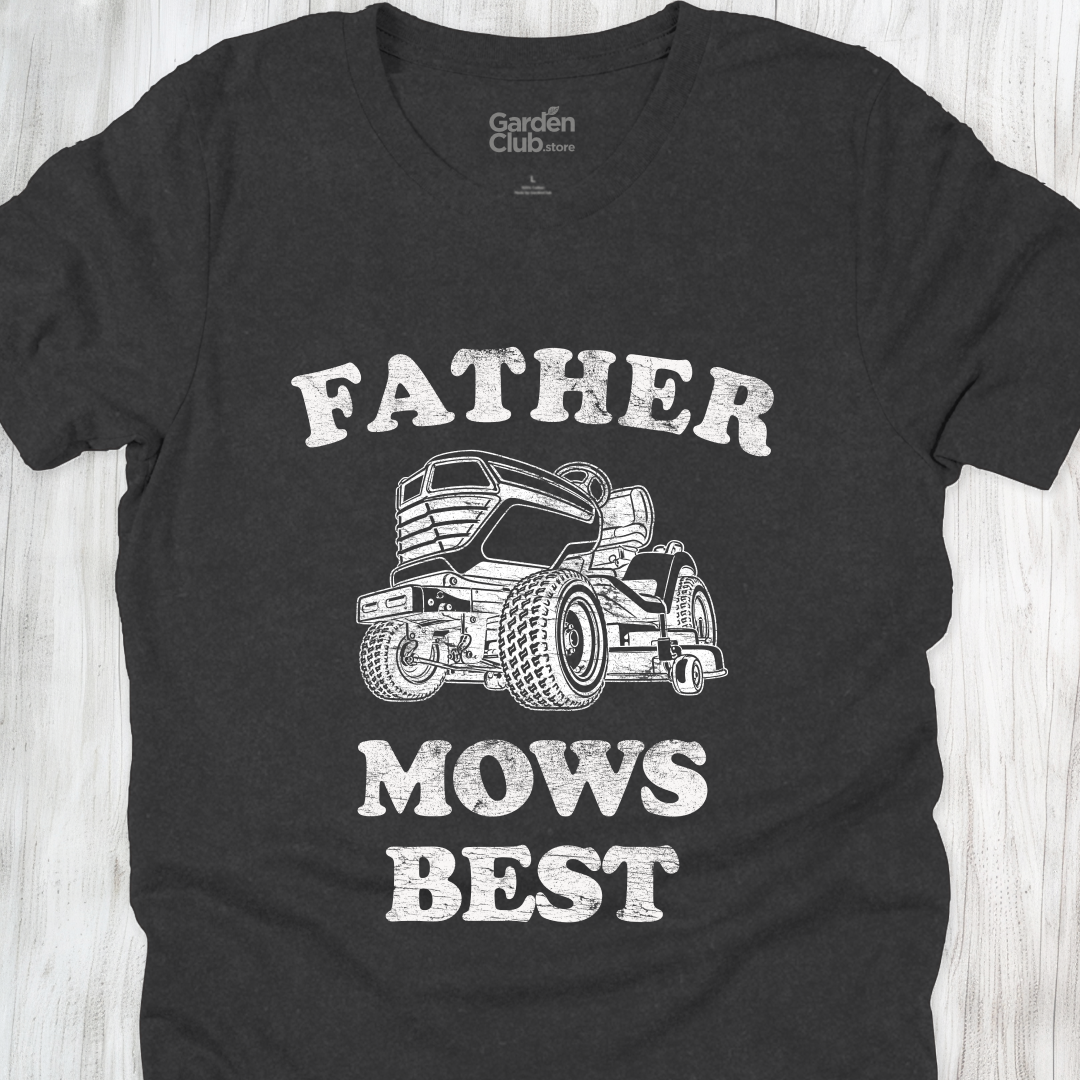 Father Mows Best
