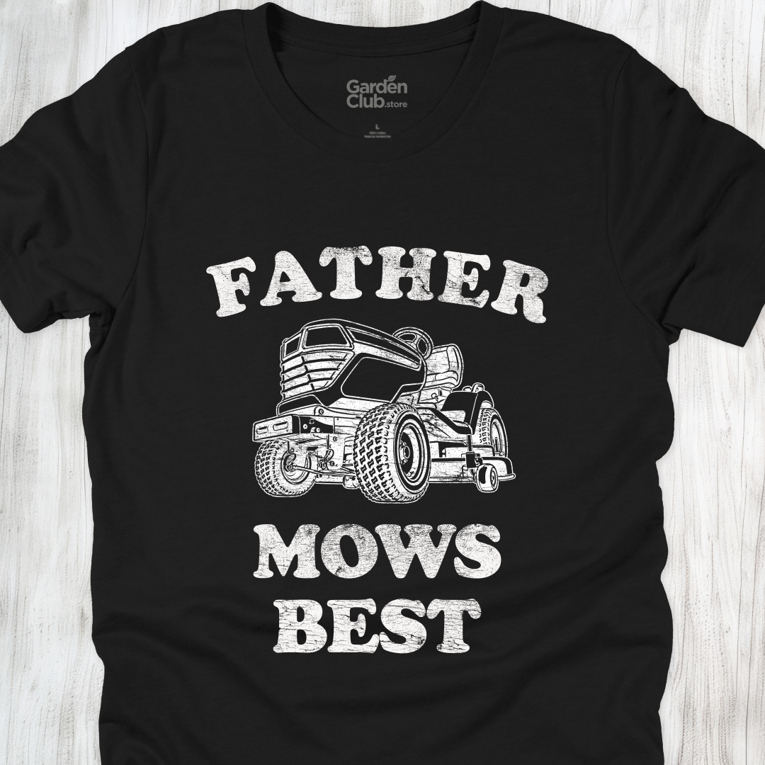 Father Mows Best