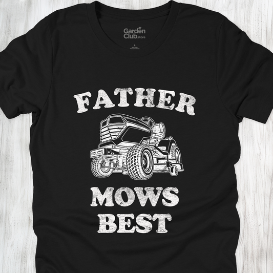 Father Mows Best