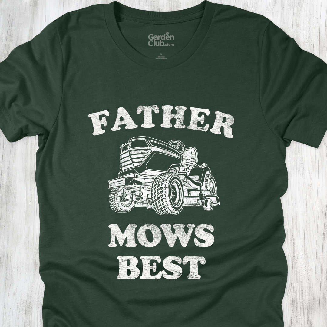 Father Mows Best