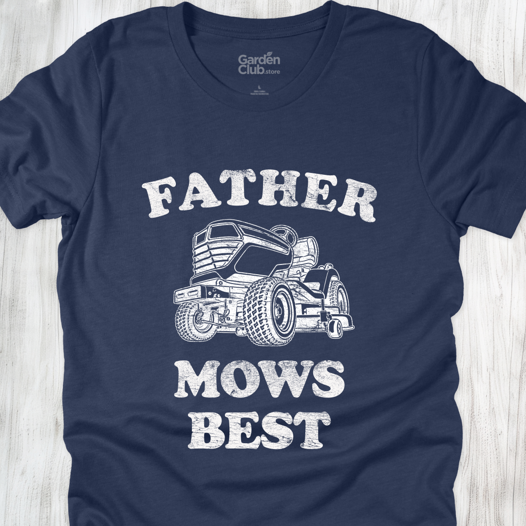 Father Mows Best