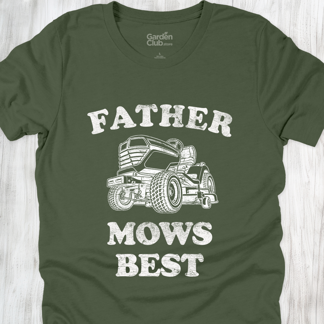 Father Mows Best