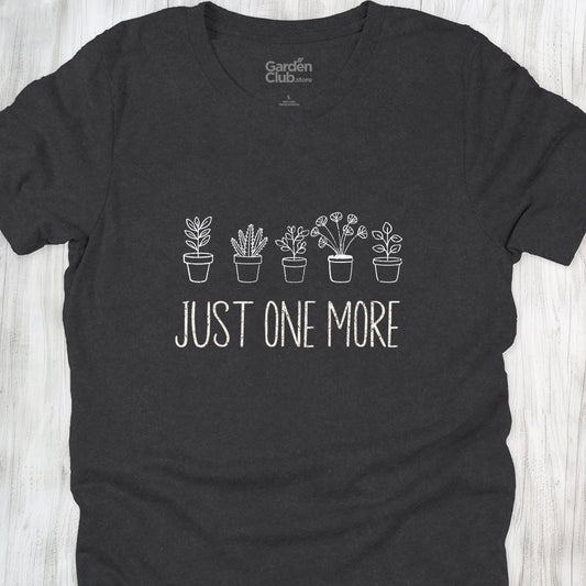 Just one more