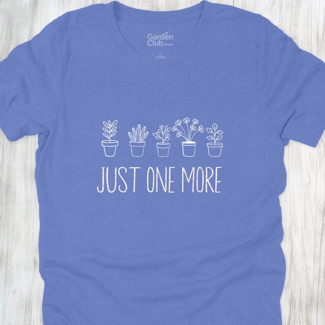 Just one more