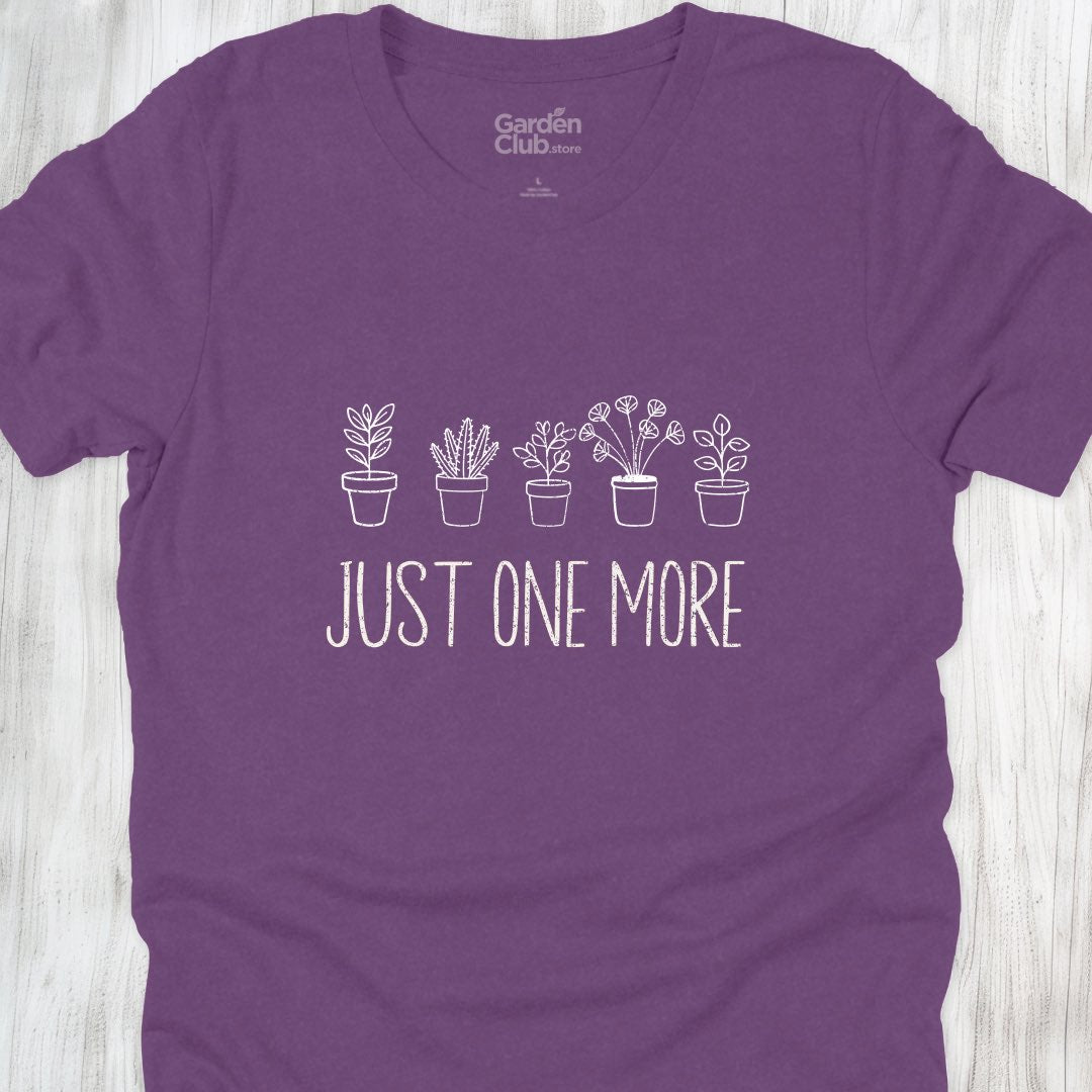 Just one more