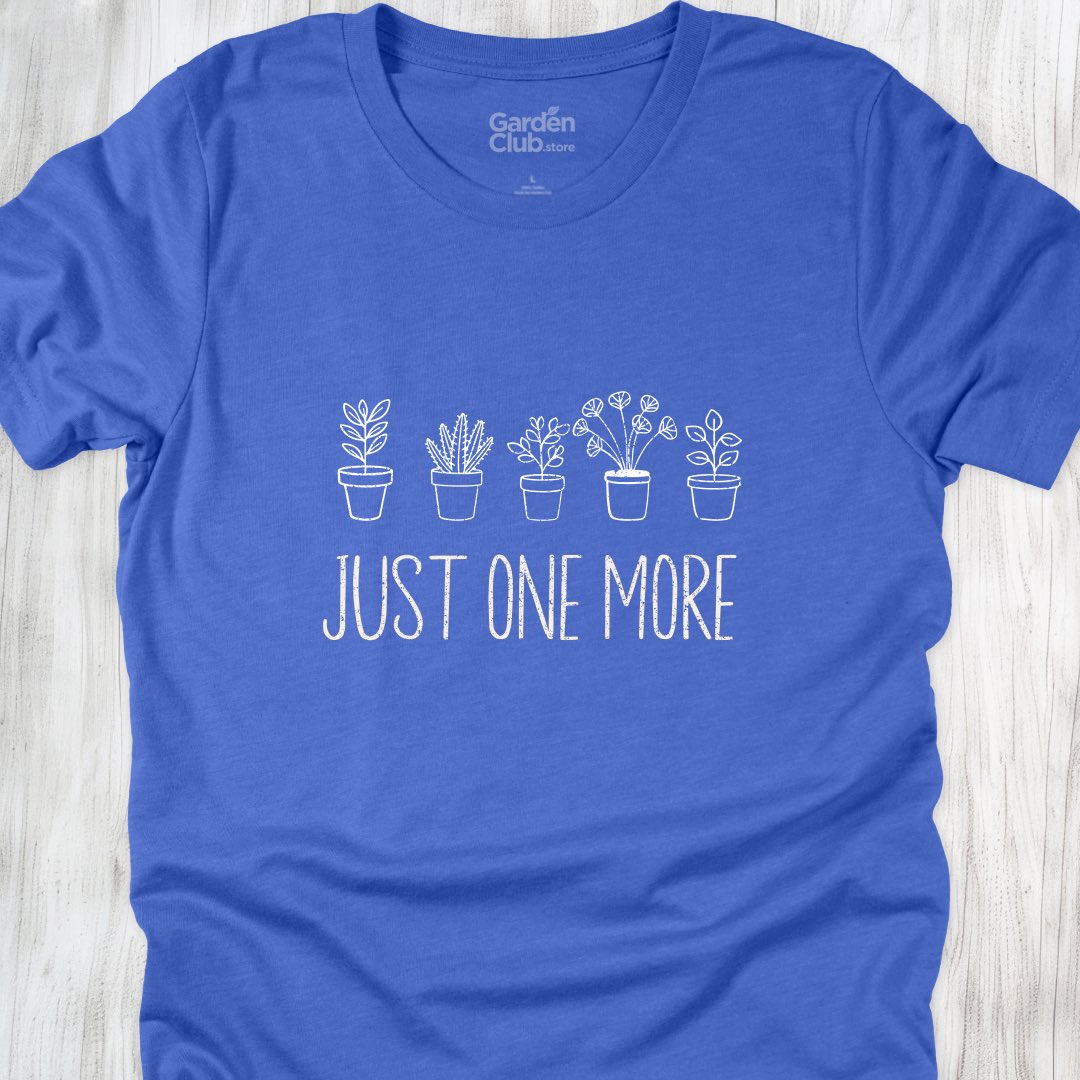 Just one more
