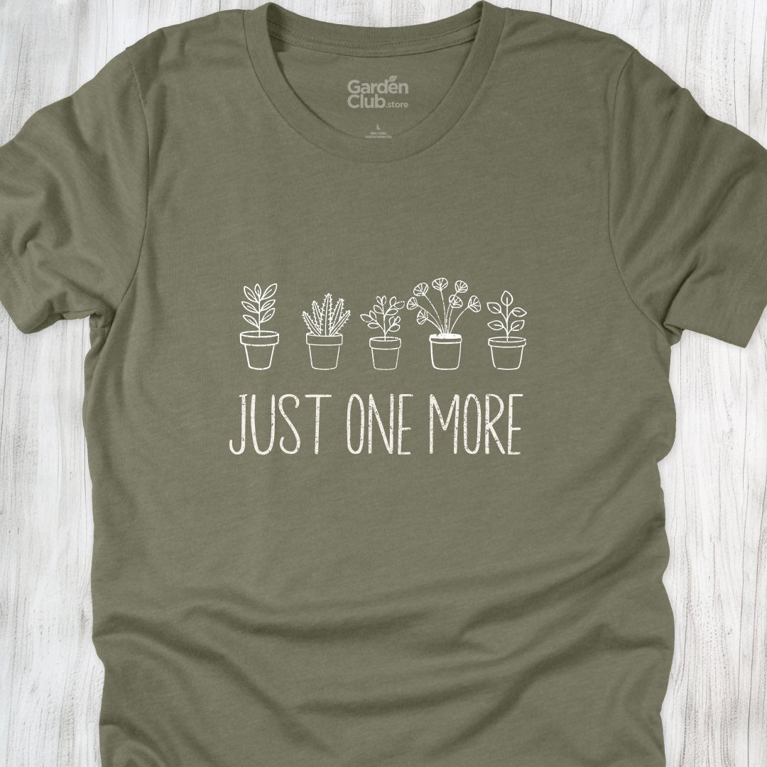 Just one more
