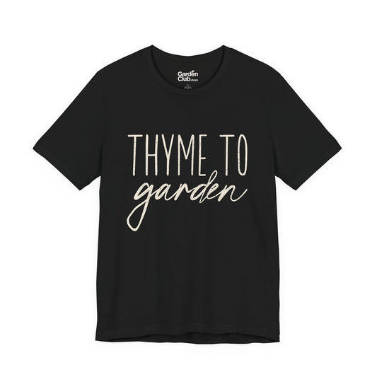 Thyme To Garden