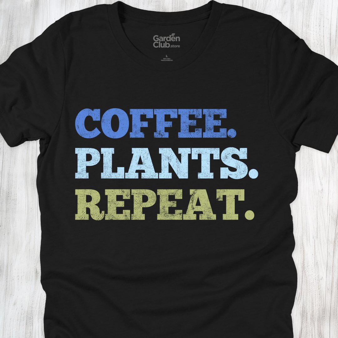 Coffee. Plants. Repeat.