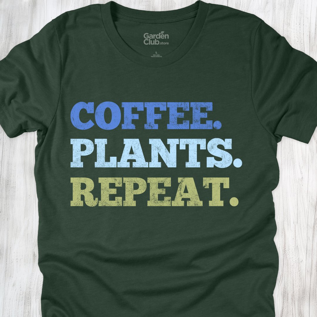 Coffee. Plants. Repeat.