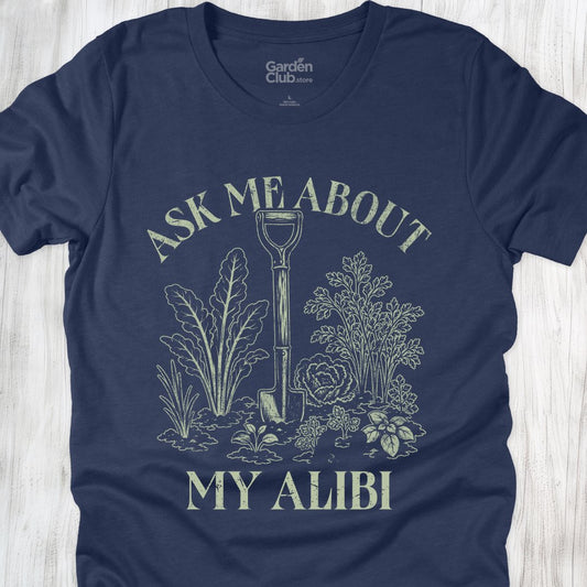 Ask me about my alibi