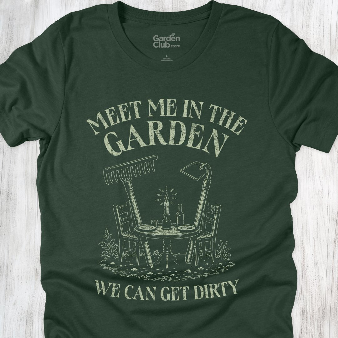 Meet me in the garden