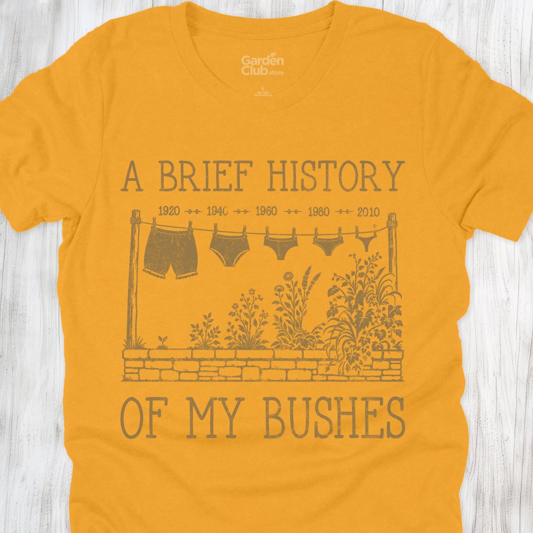 A Brief History of My Bushes