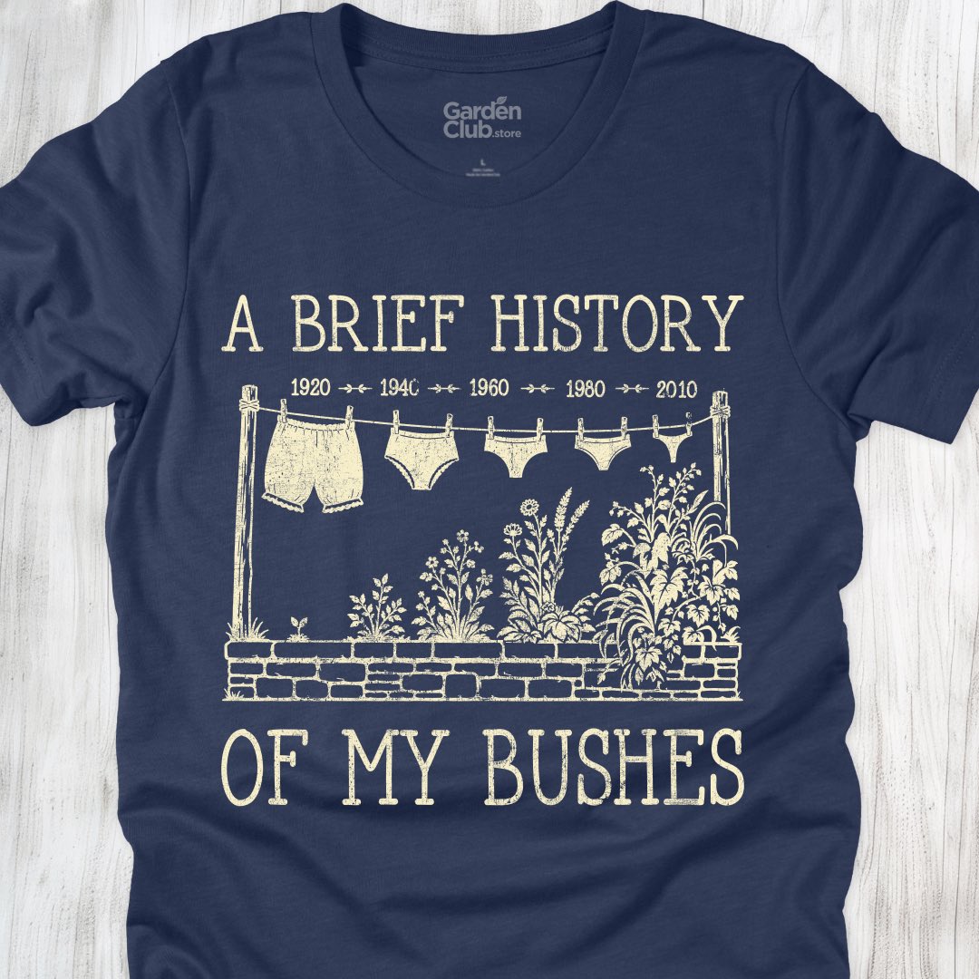 A Brief History of My Bushes