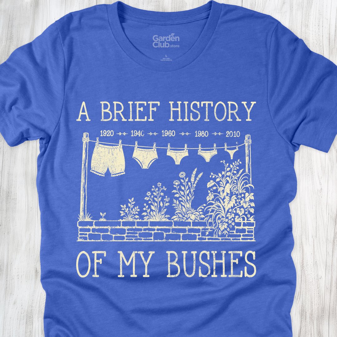 A Brief History of My Bushes
