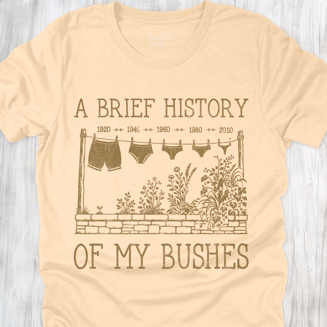 A Brief History of My Bushes