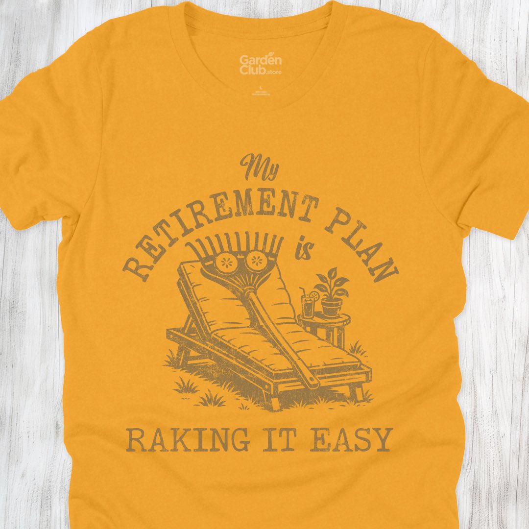 Raking it easy