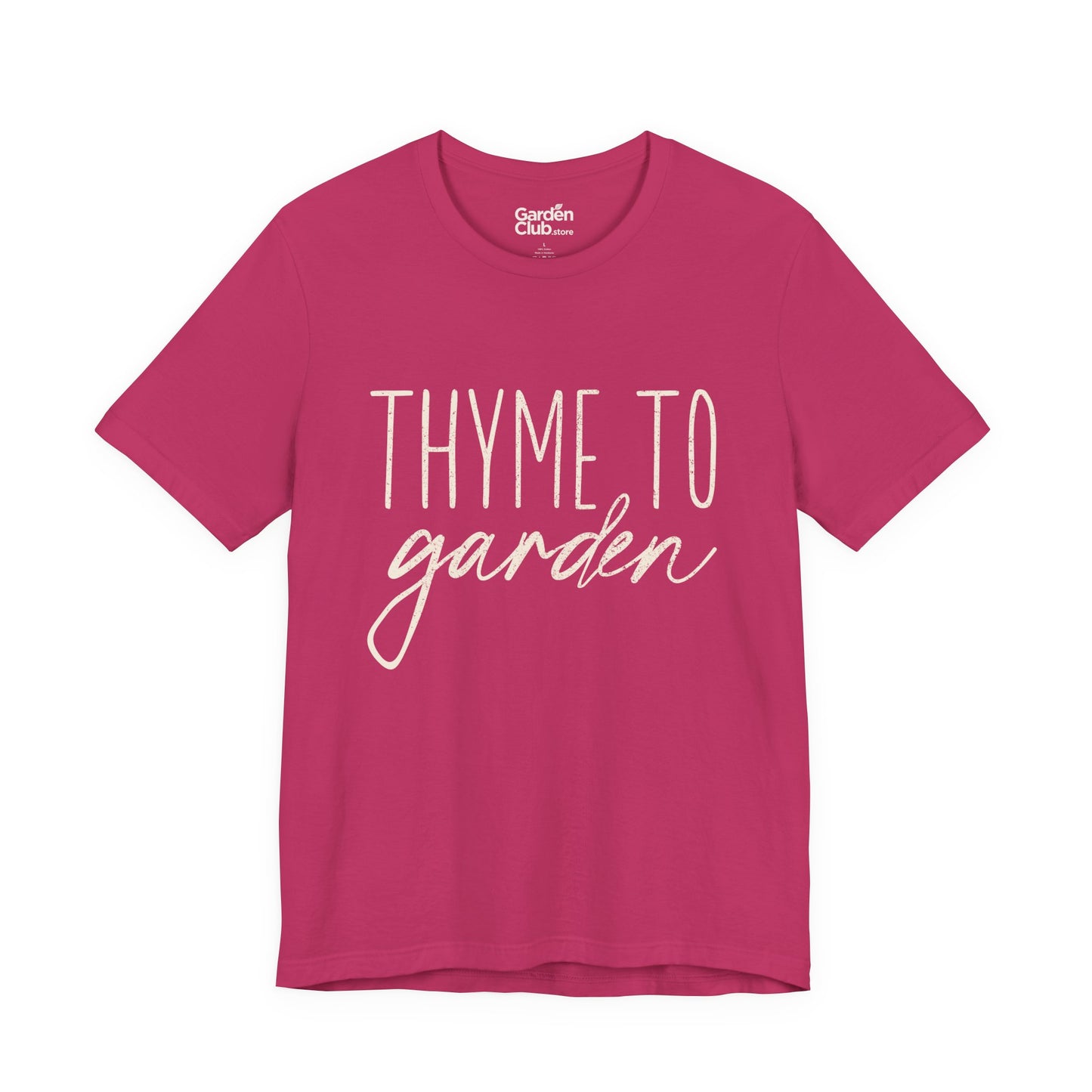 Thyme To Garden