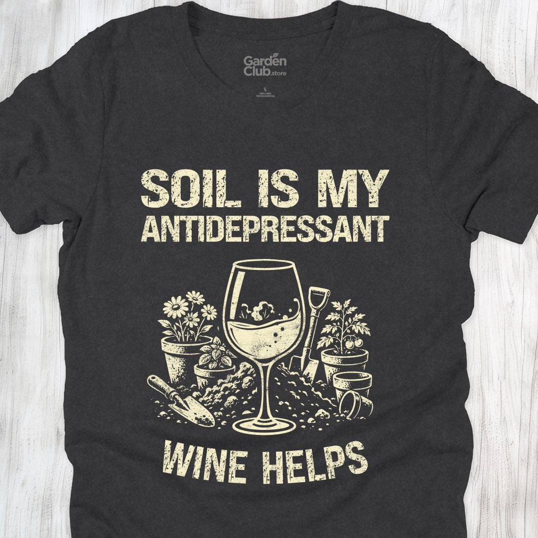 Soil is my antidepressant