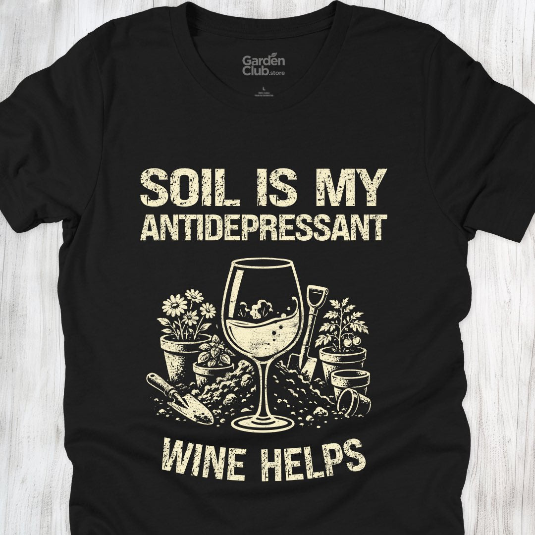 Soil is my antidepressant