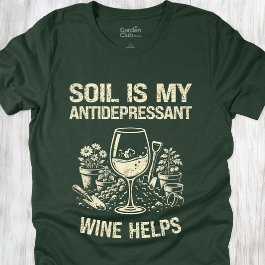 Soil is my antidepressant