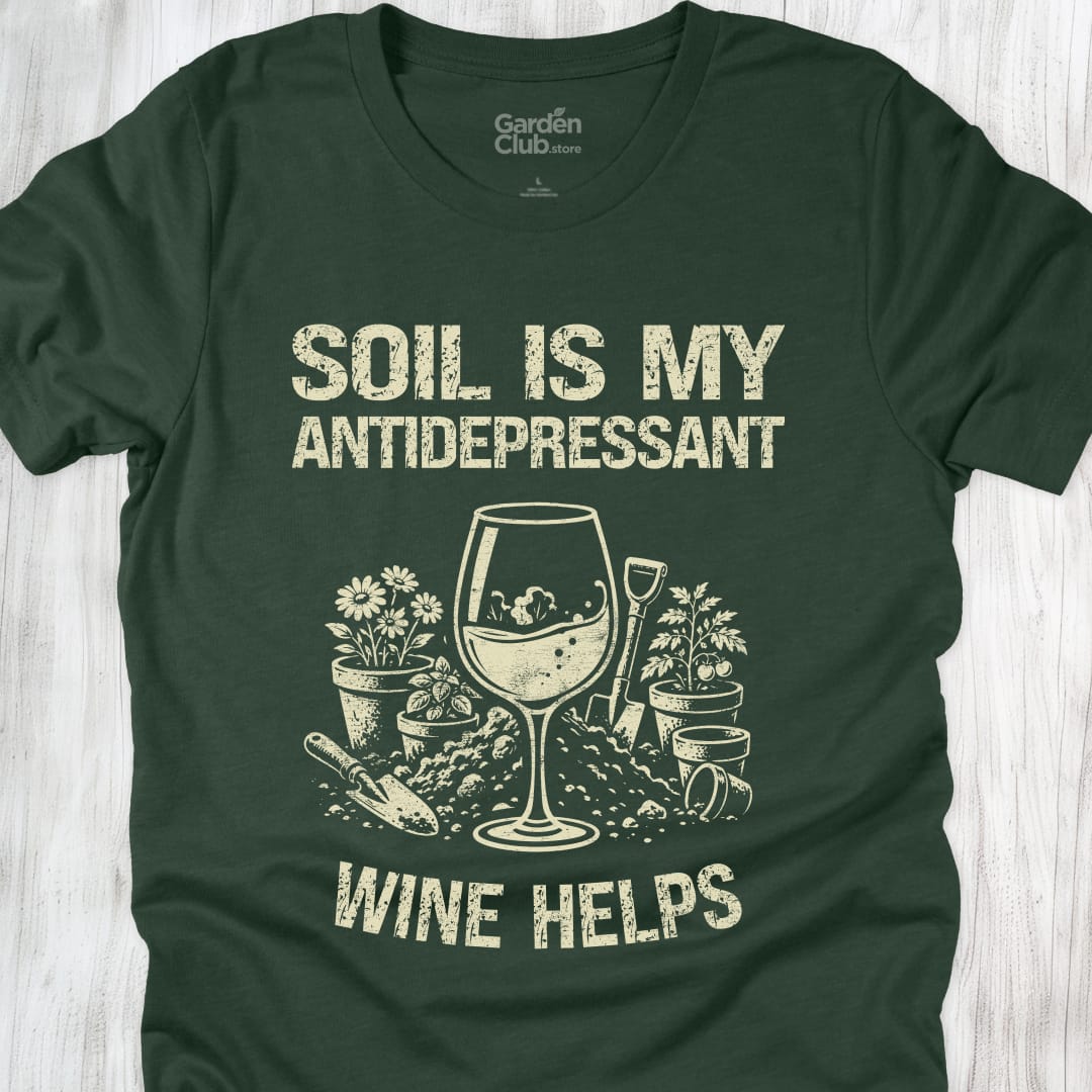 Soil is my antidepressant - Forest
