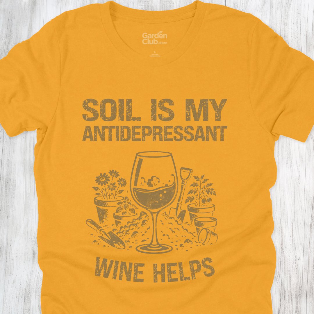 Soil is my antidepressant