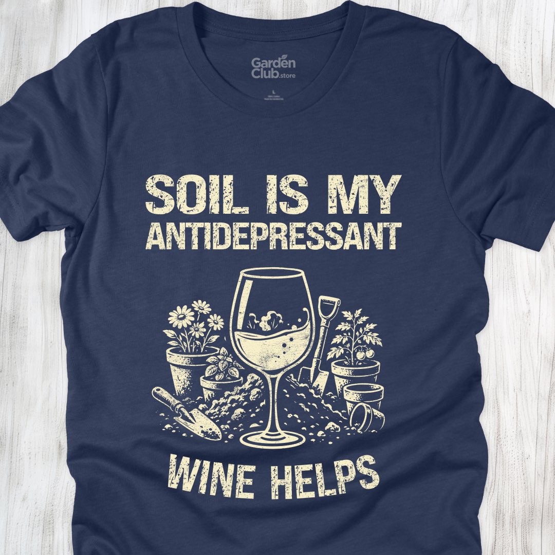 Soil is my antidepressant