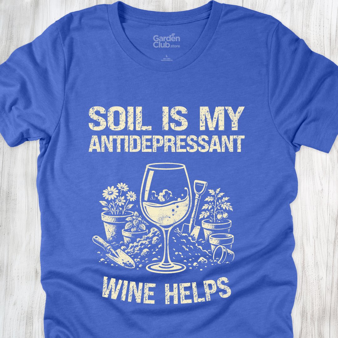 Soil is my antidepressant