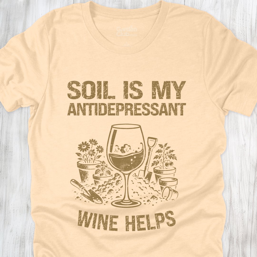 Soil is my antidepressant