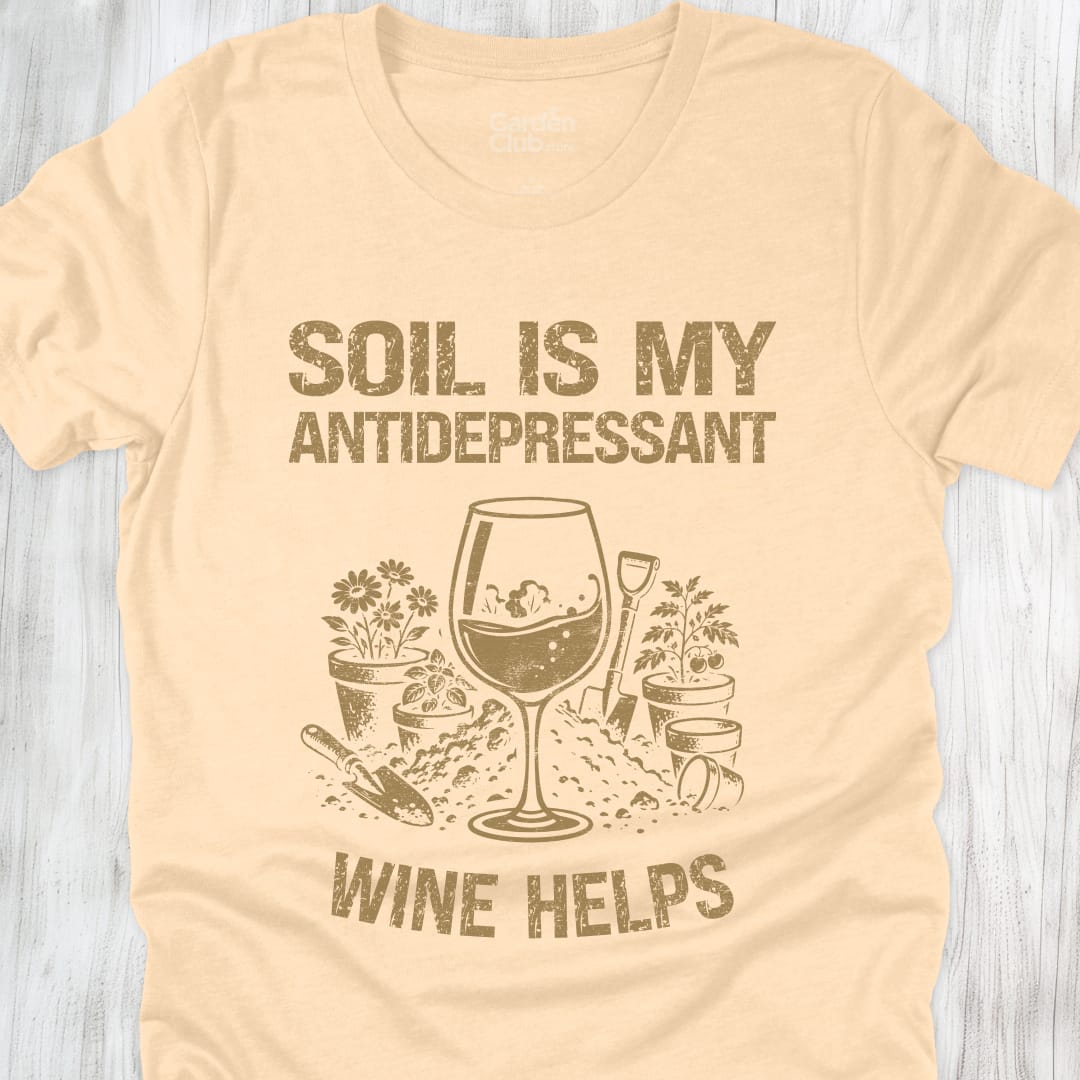 Soil is my antidepressant - Soft Cream