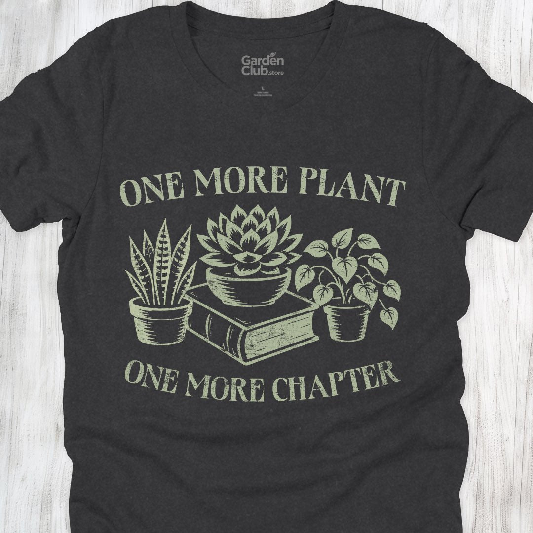 One more plant, one more chapter