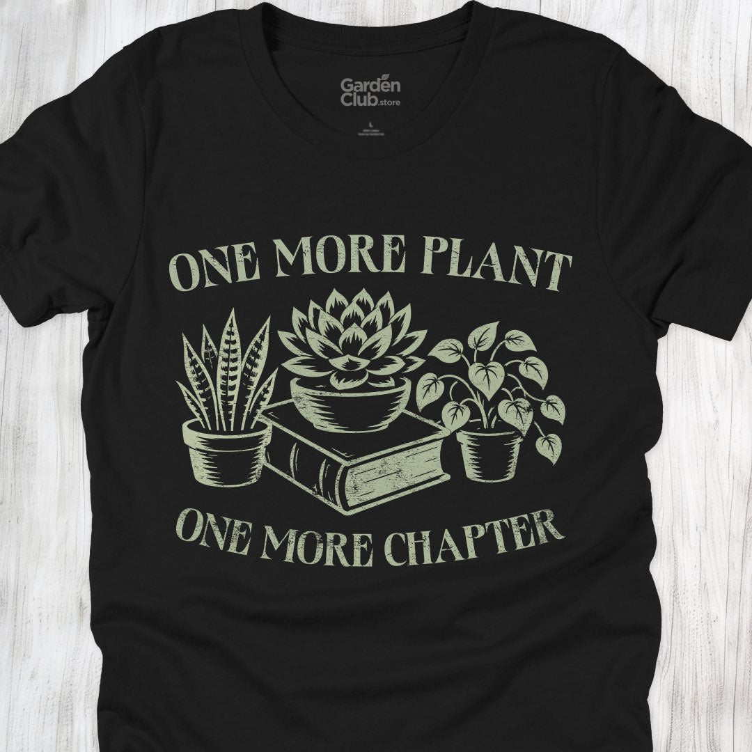 One more plant, one more chapter