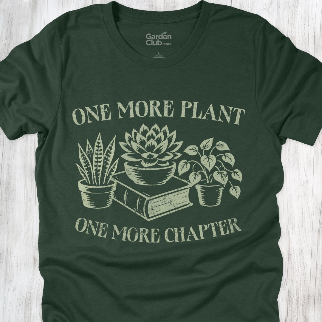 One more plant, one more chapter