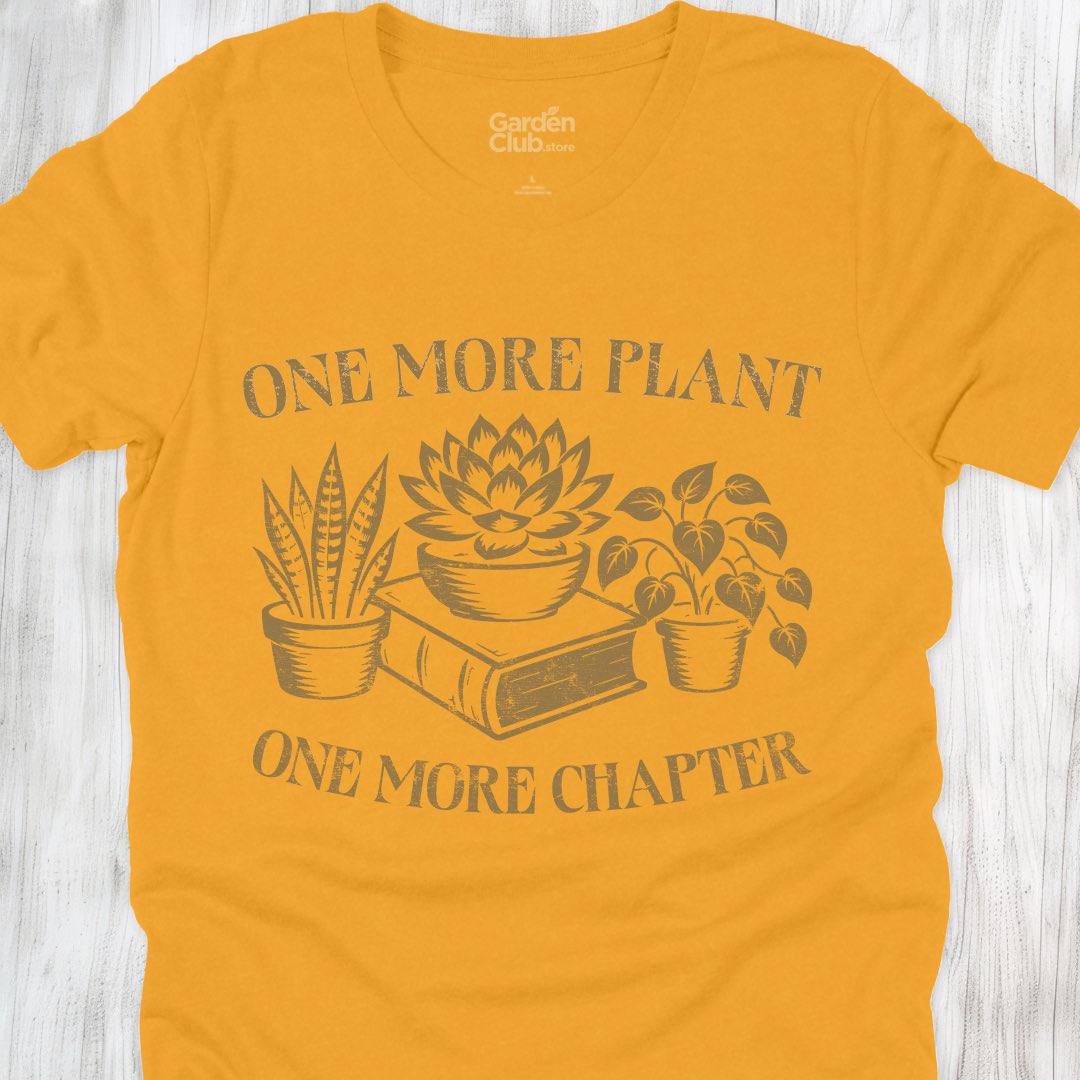 One more plant, one more chapter