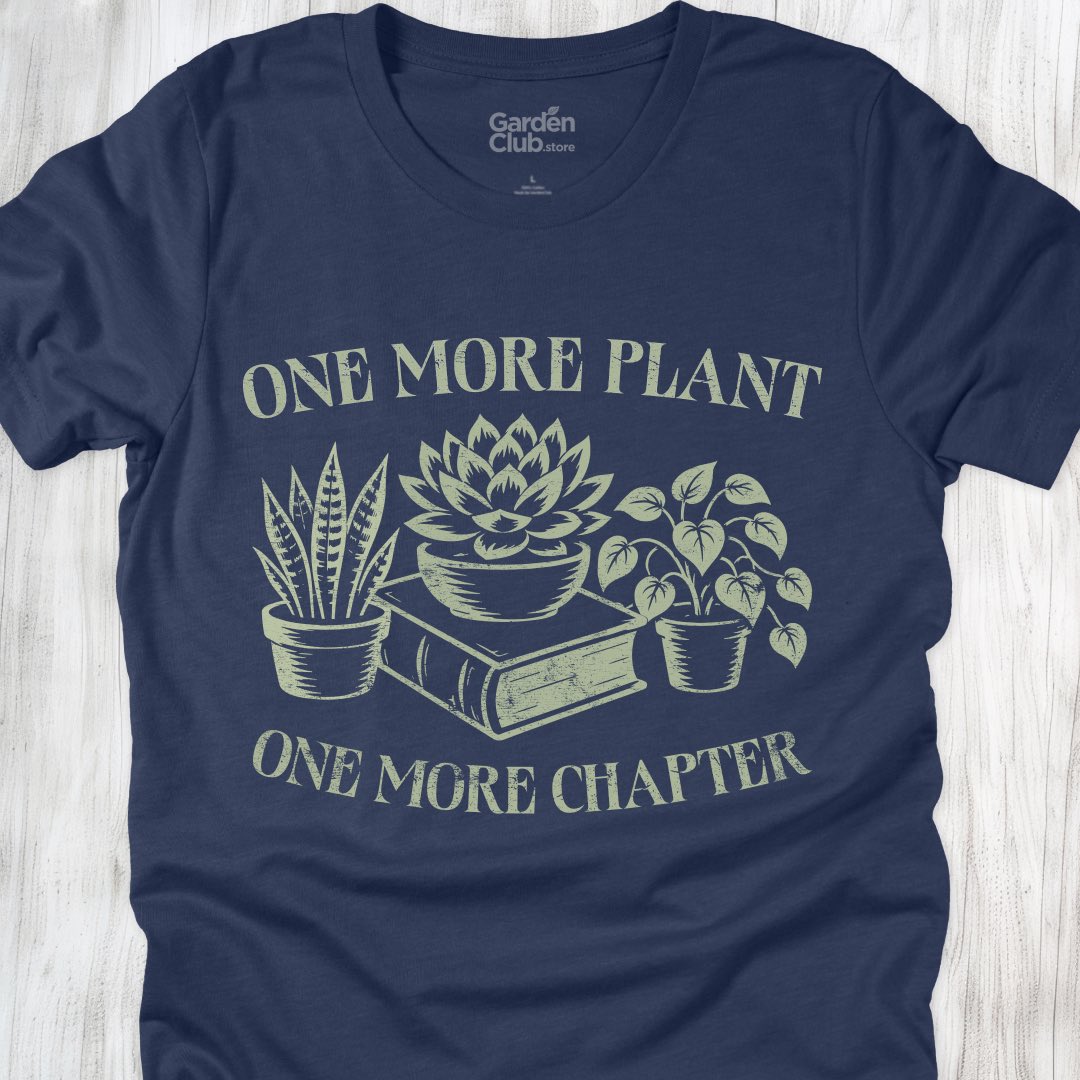 One more plant, one more chapter