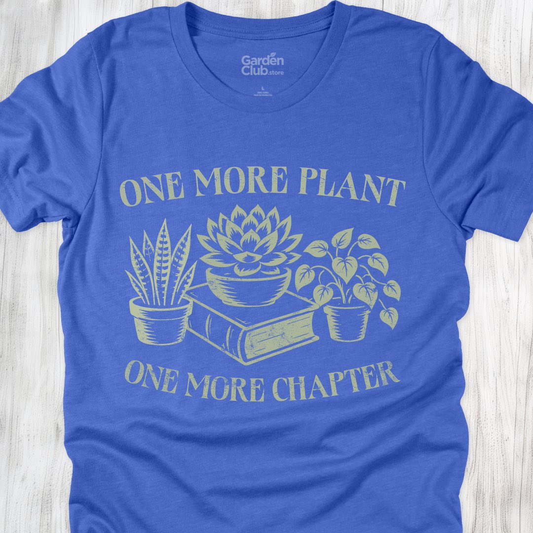 One more plant, one more chapter