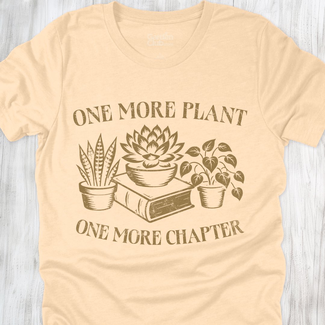 One more plant, one more chapter