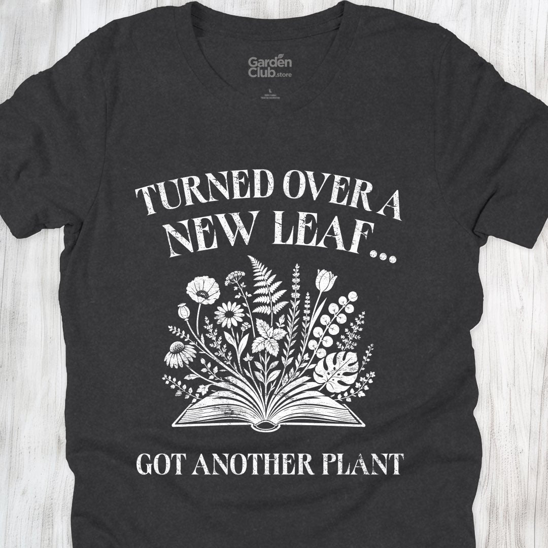 Turned over a new leaf...