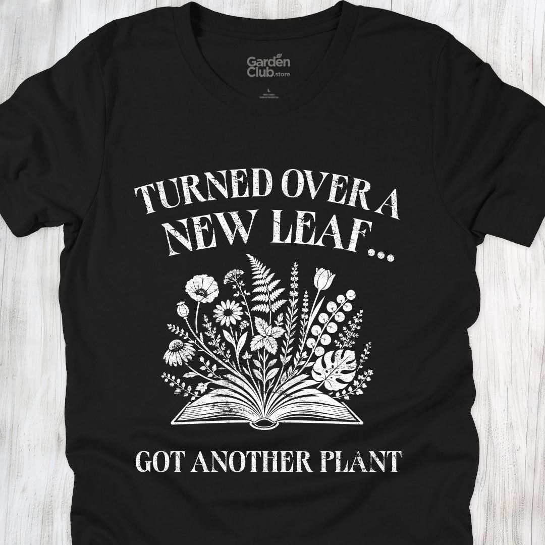 Turned over a new leaf...