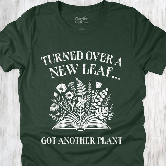 Turned over a new leaf...