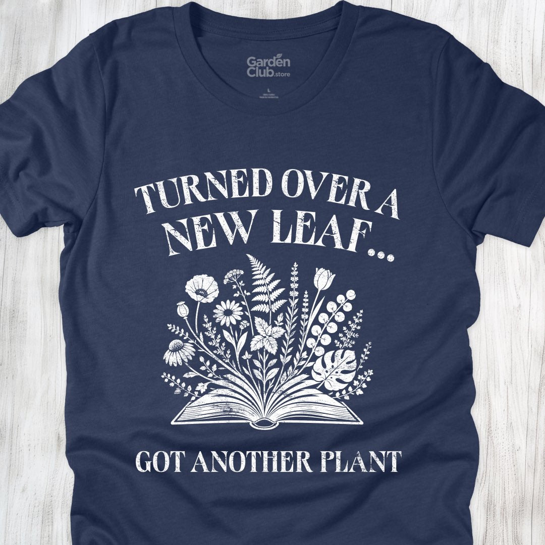 Turned over a new leaf...